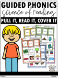 Guided Phonics + Beyond SOR Pull It, Read It, Cover It Mats