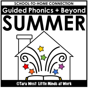 Preview of Guided Phonics + Beyond School-to-Home Connections Science of Reading SUMMER
