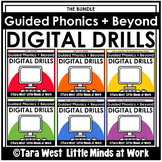 Guided Phonics + Beyond Science of Reading 2,500 DIGITAL DRILLS: A FREE DOWNLOAD