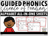 Guided Phonics + Beyond Science of Reading Based Alphabet 