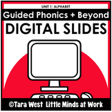 Guided Phonics + Beyond Science of Reading DIGITAL Unit 1 