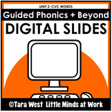 Guided Phonics + Beyond Science of Reading DIGITAL Unit 2 