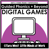 Guided Phonics + Beyond Science of Reading DIGITAL Unit 6 