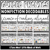 Guided Phonics + Beyond Science of Reading Decodables Nonf
