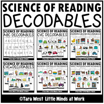 Preview of Guided Phonics + Beyond Science of Reading Fiction Decodables BUNDLE