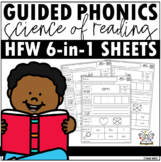 Guided Phonics + Beyond Science of Reading SOR High Freque