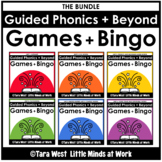Guided Phonics + Beyond Science of Reading INSTANT Game + 