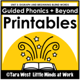 Guided Phonics + Beyond Science of Reading INSTANT PRINTAB