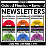 Guided Phonics + Beyond Science of Reading Newsletters BUNDLE