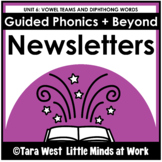 Guided Phonics + Beyond Science of Reading Newsletters UNI