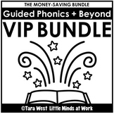 Guided Phonics + Beyond Science of Reading Phonics & Decodable Based VIP BUNDLE