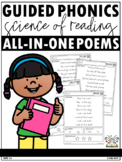 Guided Phonics + Beyond Science of Reading Poems