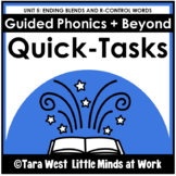 Guided Phonics + Beyond Science of Reading Quick-Tasks UNI