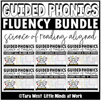 Preview of Guided Phonics + Beyond Science of Reading SOR Decodable Based Fluency Bundle