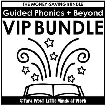 Preview of Guided Phonics + Beyond Science of Reading SOR Phonics & Decodable VIP Bundle