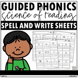 Guided Phonics + Beyond Science of Reading SOR Phonics Spe