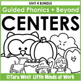 Guided Phonics + Beyond Science of Reading UNIT 4 CVCE WOR