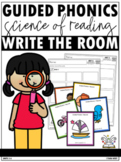 Guided Phonics + Beyond Science of Reading Write the Room