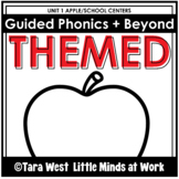Guided Phonics + Beyond UNIT 1 Science of Reading SOR: APP