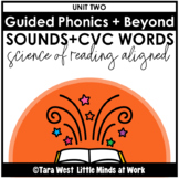 Guided Phonics + Beyond UNIT 2 CVC WORDS: SCIENCE OF READI