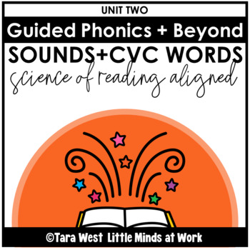 Preview of Guided Phonics + Beyond UNIT 2 CVC WORDS: SCIENCE OF READING BASED CURRICULUM