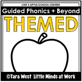 Guided Phonics + Beyond UNIT 3 Science of Reading SOR: APP