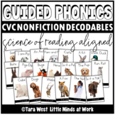 Guided Phonics + Beyond SCIENCE OF READING Nonfiction Deco