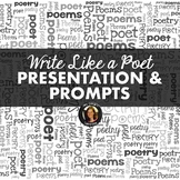 Guided Poetry Presentation and Handouts Distance Learning