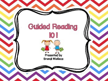 Preview of Guided Reading 101 Powerpoint
