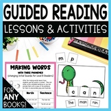 Guided Reading Group Activities and Lessons - Small Group Reading