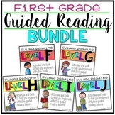 Guided Reading 1st GRADE BUNDLE Levels F-J