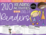 Reading Comprehension : 240 Reading Activities for Level J