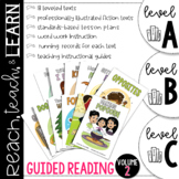 Guided Reading A-C Volume 2 Bundle  | Distance Learning