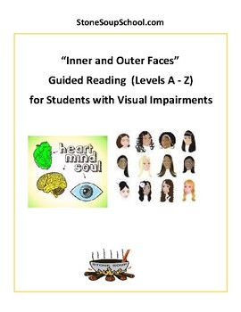 Preview of Guided Reading A - Z: Mind, Heart and Soul for the Visually Impaired