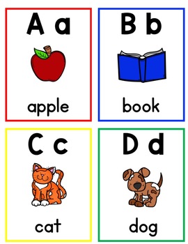 Guided Reading ABC chart and Tracing Book (Jan Richardson framework)