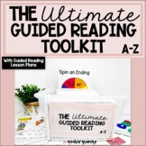 Guided Reading Activities A-Z BUNDLED with Guided Reading Lesson Plan Templates