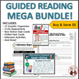 Guided Reading Activities Bundle for Upper Elementary