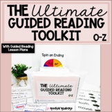 Guided Reading Activities Bundled with Guided Reading Less