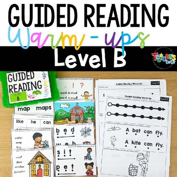 Preview of Guided Reading Activities Level B