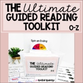 Guided Reading Activities O-Z BUNDLED with Guided Reading 