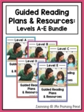 Guided Reading Lesson Plans, Books, & Activities Bundle | 