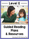 Guided Reading Activities and Lesson Plans for Level E