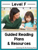 Guided Reading Activities and Lesson Plans for Level F