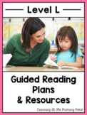 Guided Reading Activities and Lesson Plans for Level L