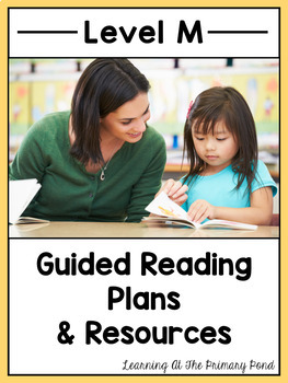 Guided Reading Activities and Lesson Plans for Level M | TpT