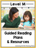 Guided Reading Activities and Lesson Plans for Level M