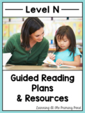 Guided Reading Activities and Lesson Plans for Level N