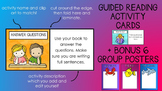 Guided Reading Task Cards + BONUS group names