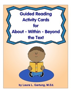 Guided Reading Activity Cards for Reading Instruction by KISS Teacher