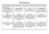 Guided Reading Activity Grid 3 - Fiction